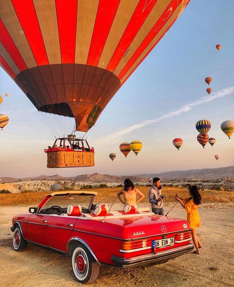 Cappadocia Classic Car Tour